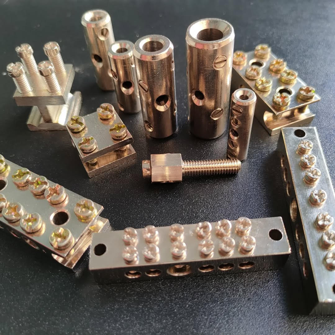 Brass Electrical Components