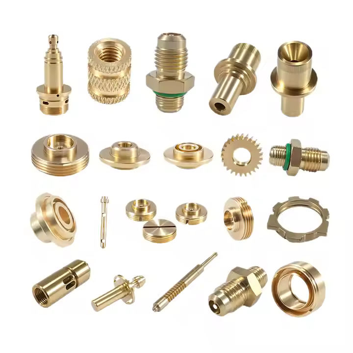 Precision Brass Components
